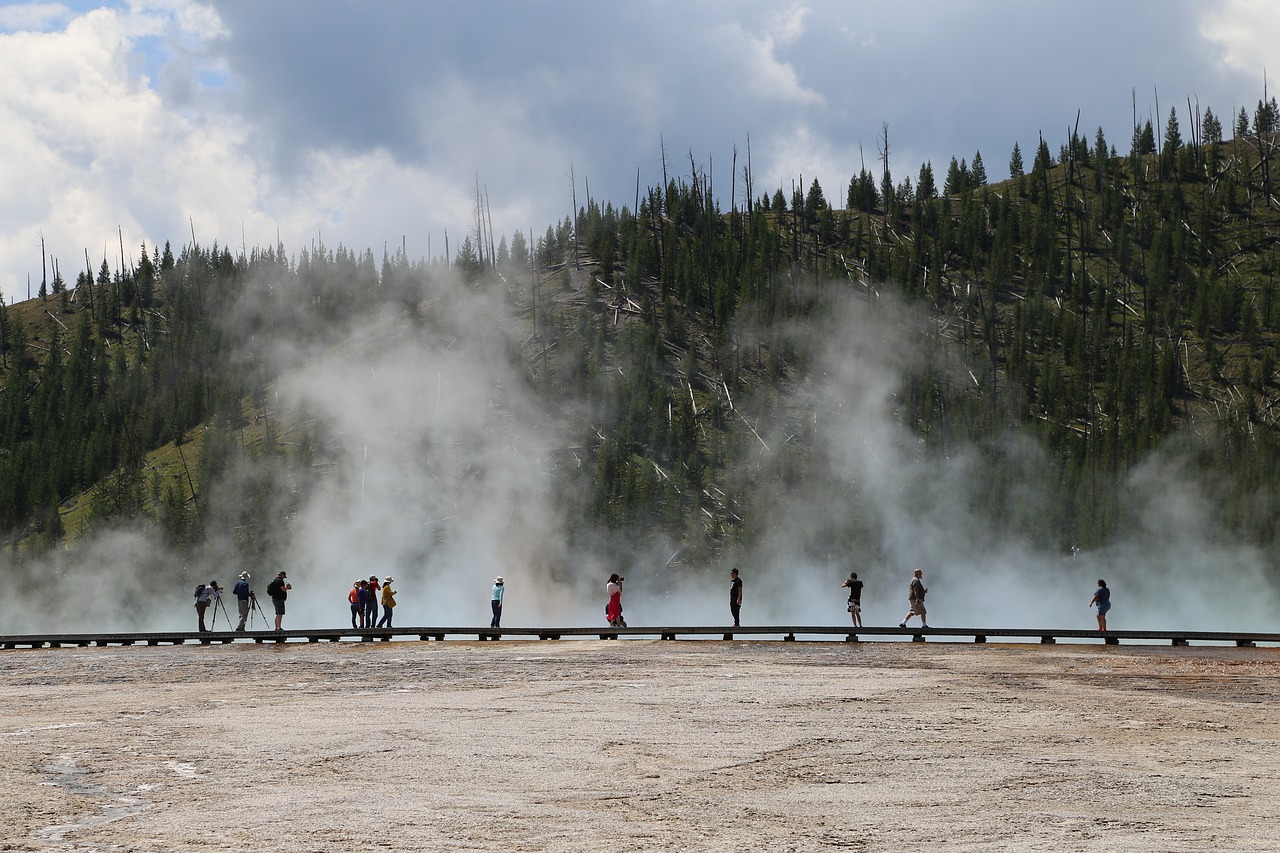 midway  we have a  yellowstone free photo