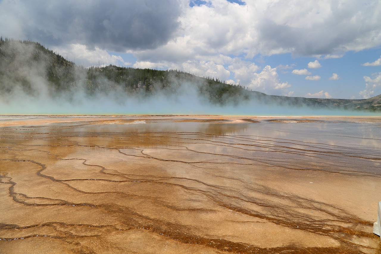 midway  we have a  yellowstone free photo