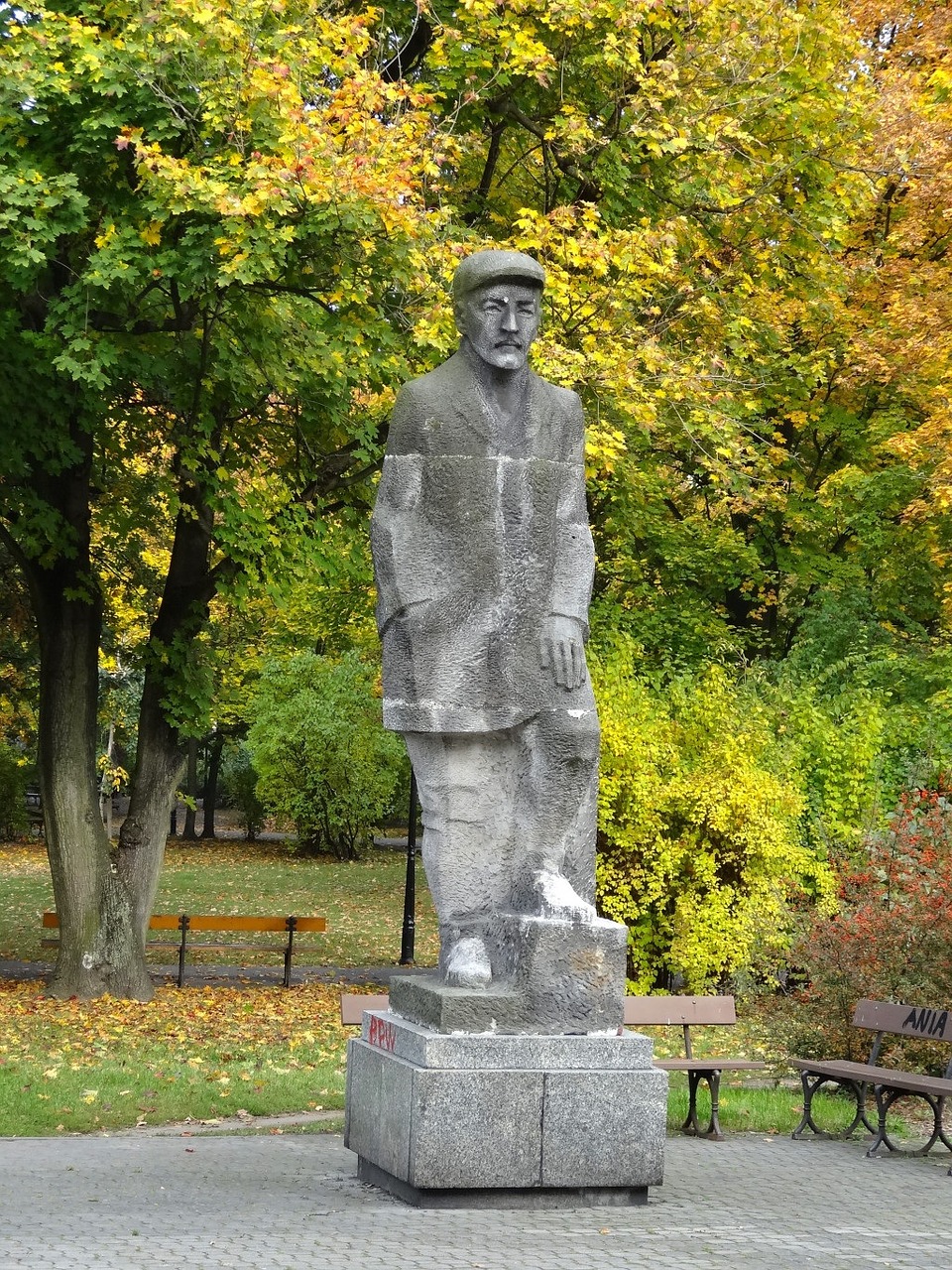 mieczyslaw karlowicz monument statue free photo