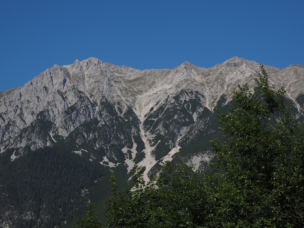 mieminger chain mountain range mountains free photo