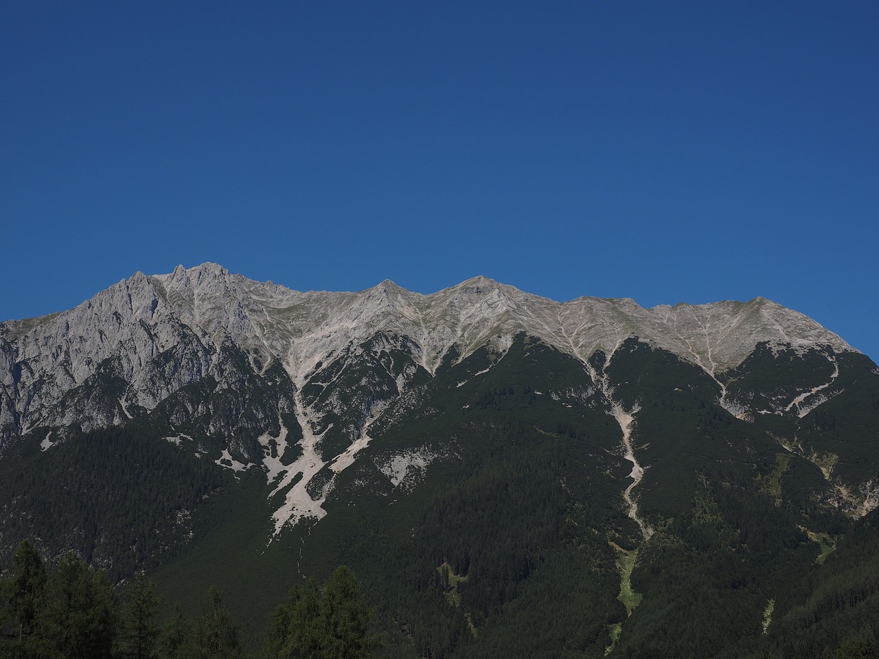 mieminger chain mountain range mountains free photo