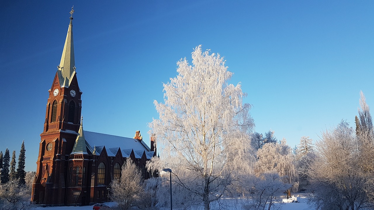 mikkeli finnish cathedral free photo