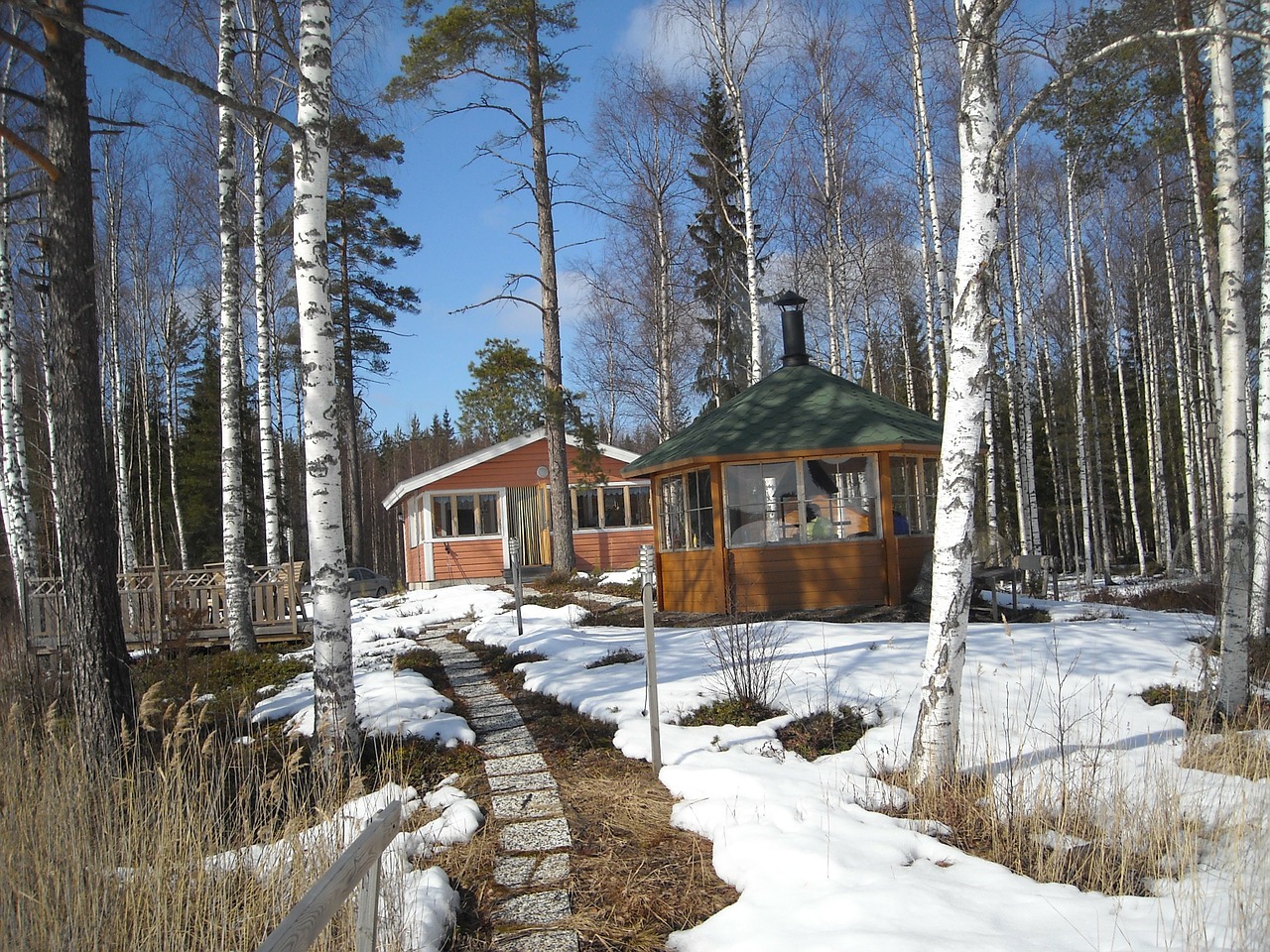 mikkeli finland winter free photo