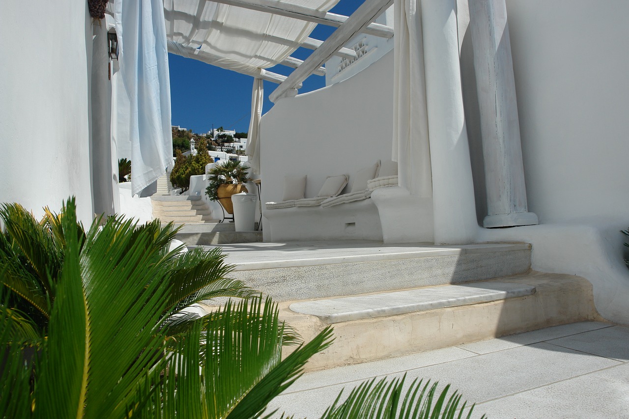 mikonos greece aegean free photo