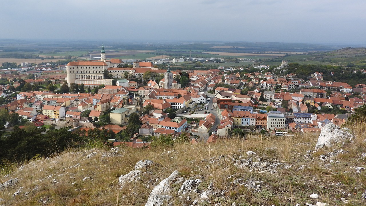 mikulov mikulov castle moravia free photo