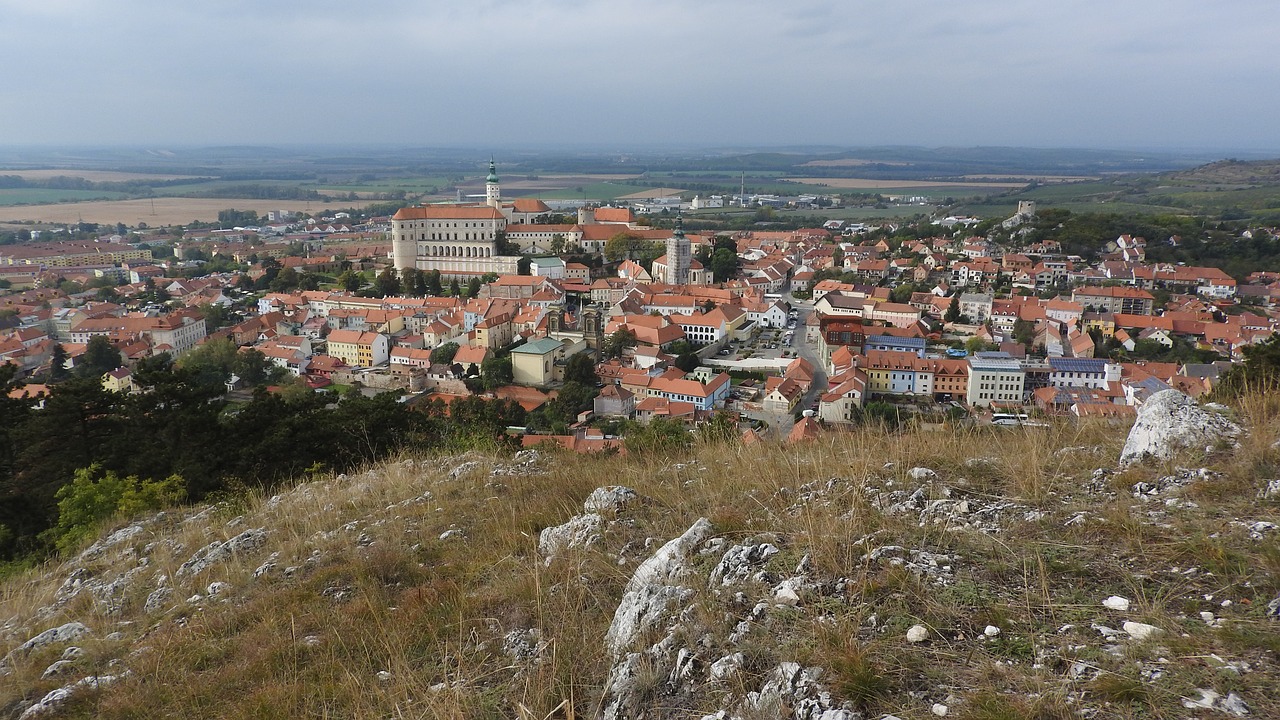 mikulov moravia castle free photo