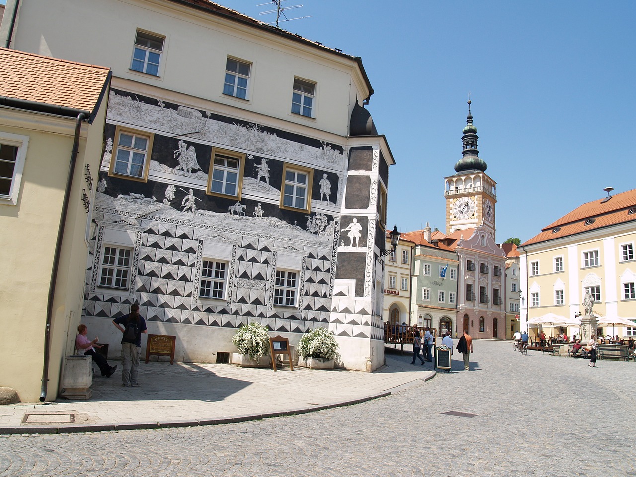 mikulov city monument free photo