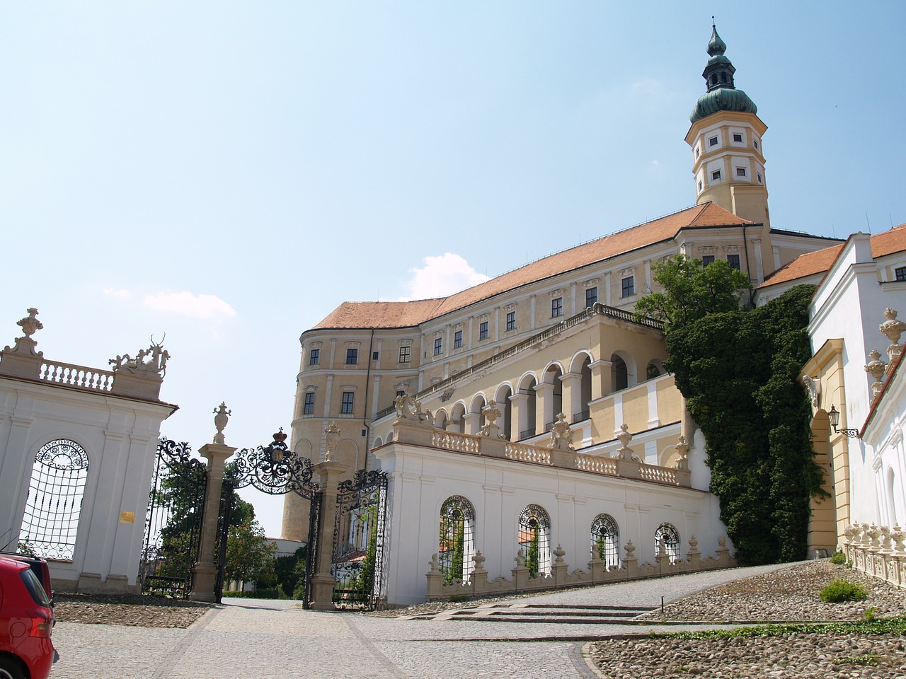 mikulov city monument free photo