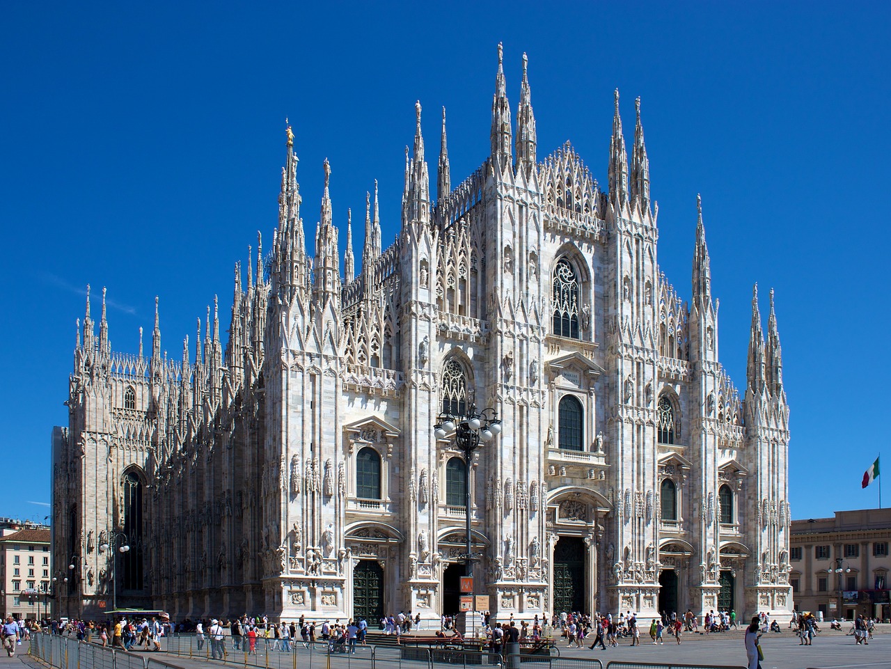 milan italian cathedral free photo