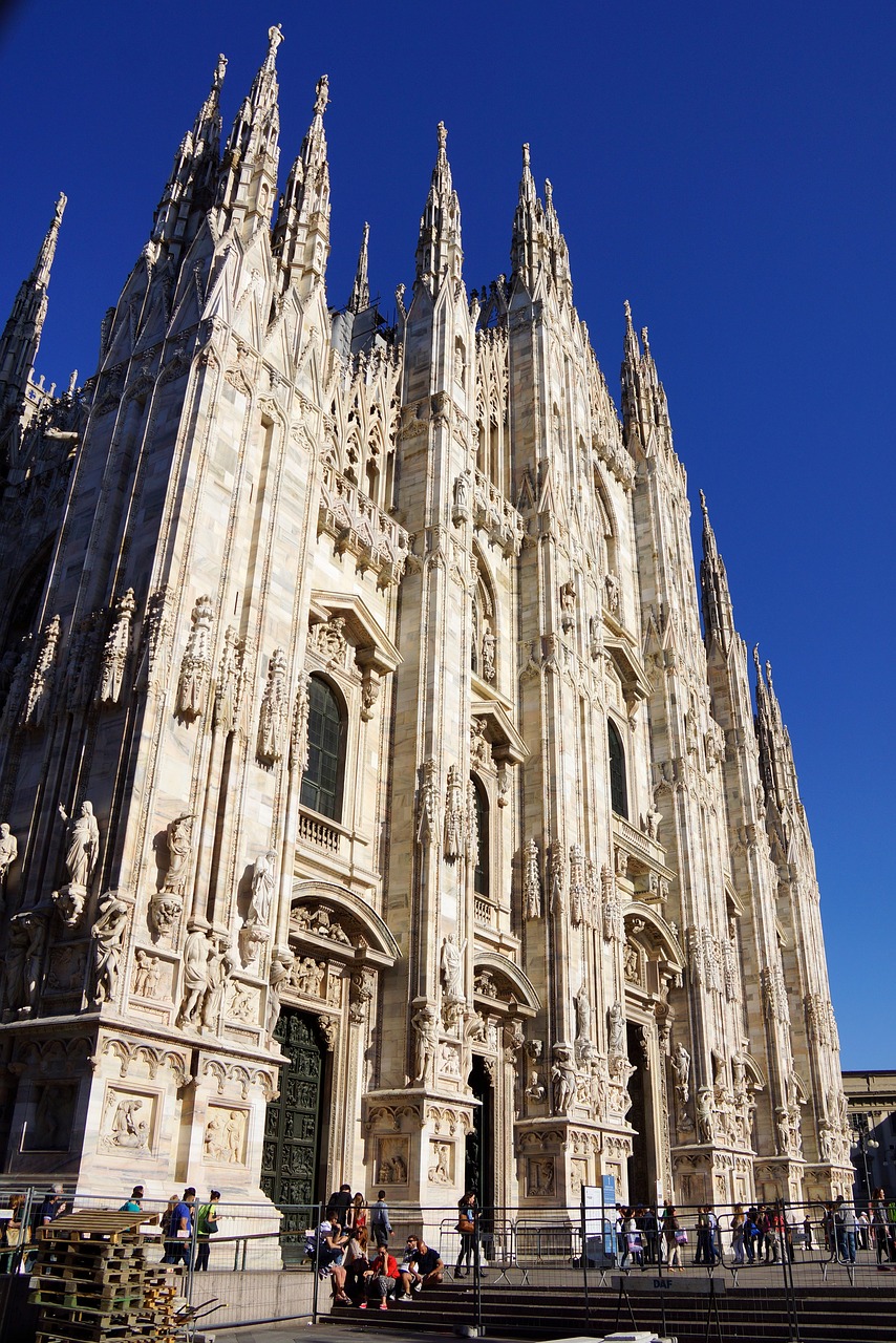 milan cathedral ch free photo