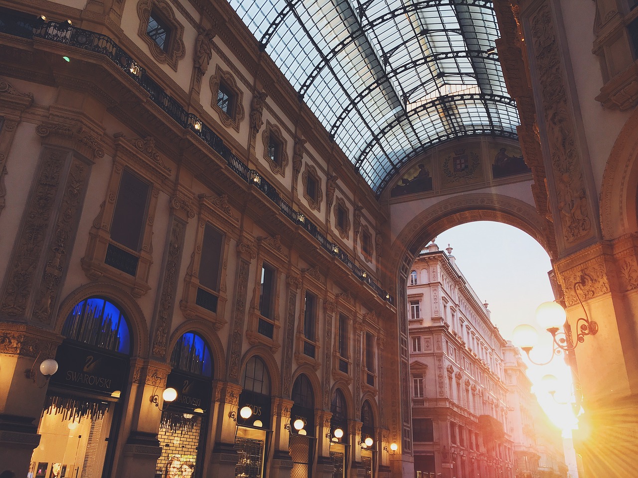 milan milano italy free photo