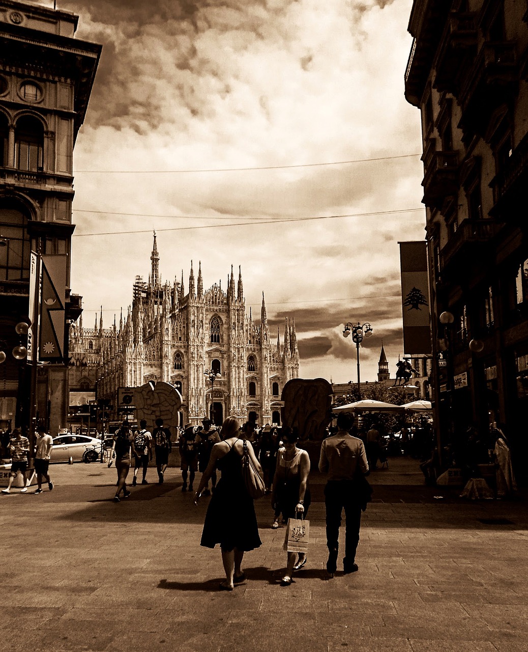 milan lombardy italy free photo