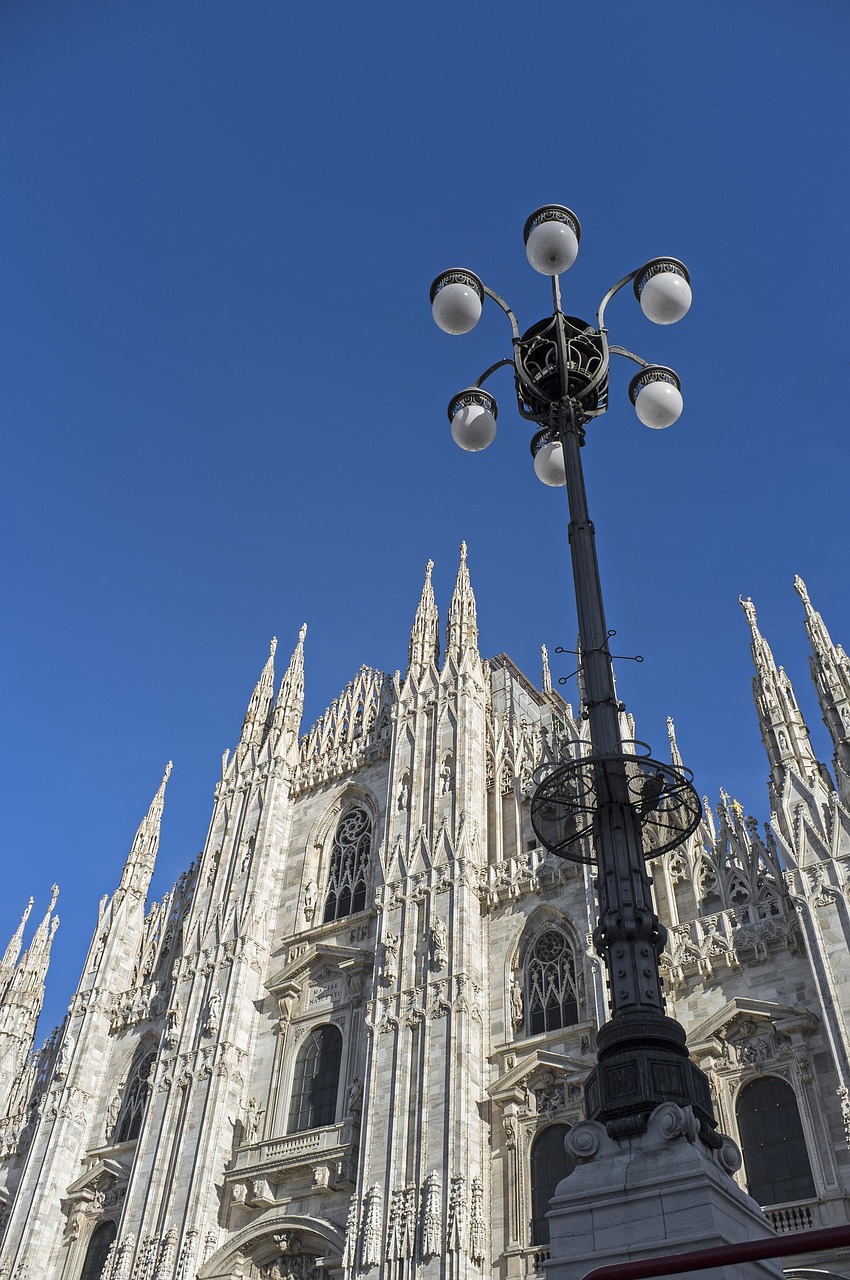 milan  italy  duomo free photo