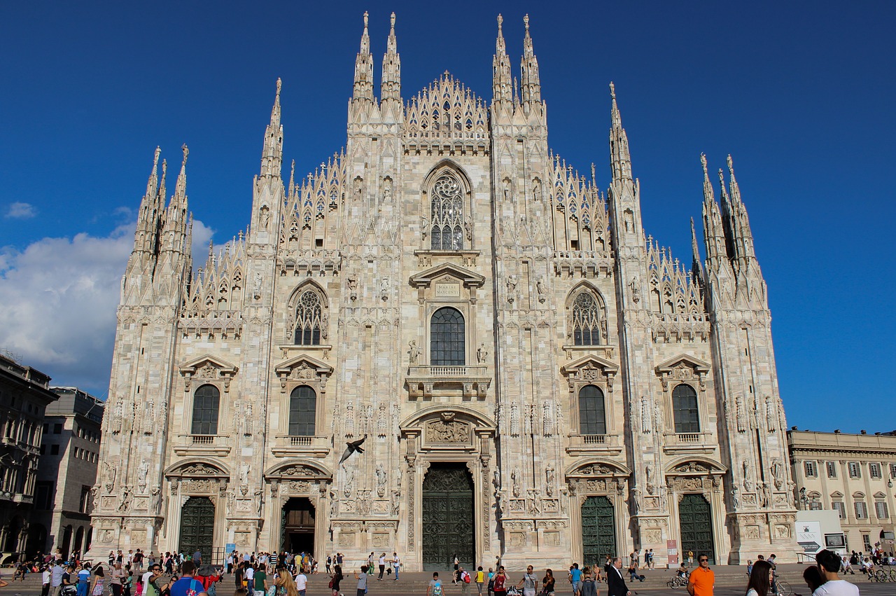 milan cathedral religion free photo