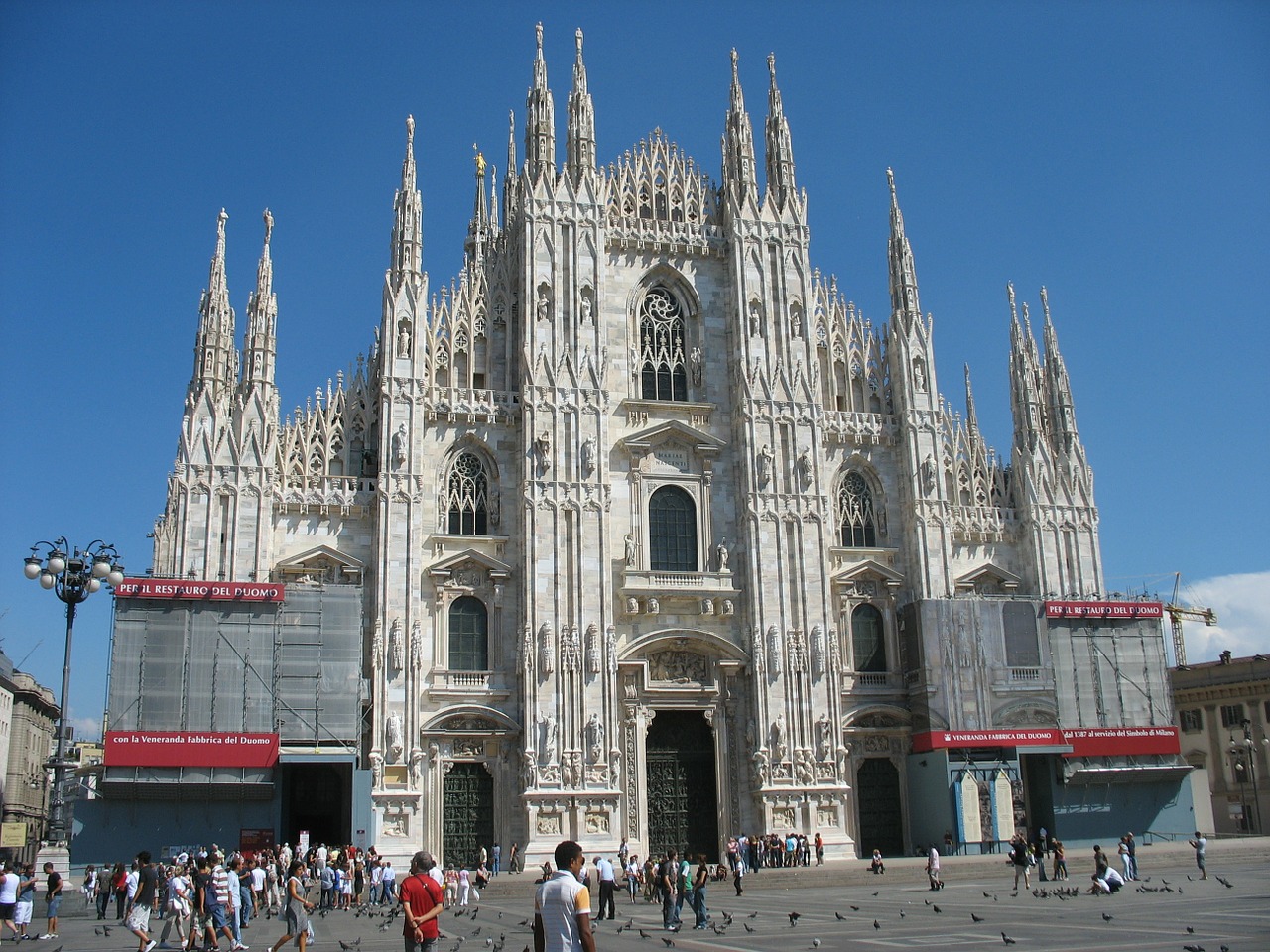 milan cathedral milan cathedral free photo