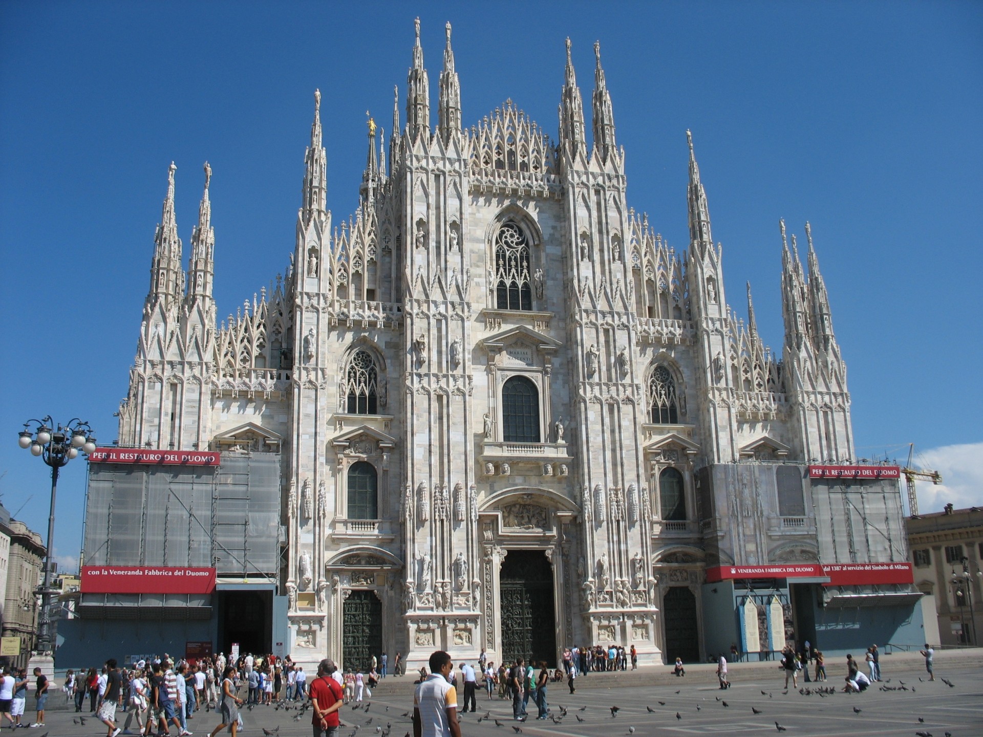 milan cathedral milan cathedral free photo