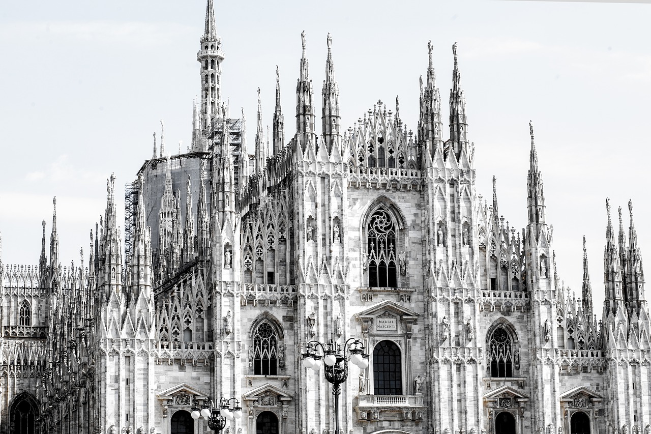 milano  duomo  milan free photo