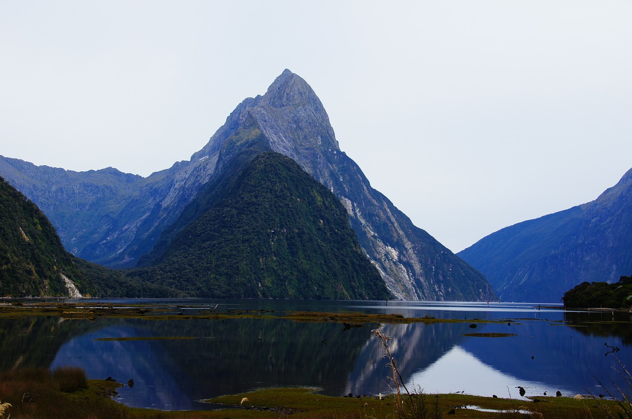 milford sound new zealand lord who rings free photo