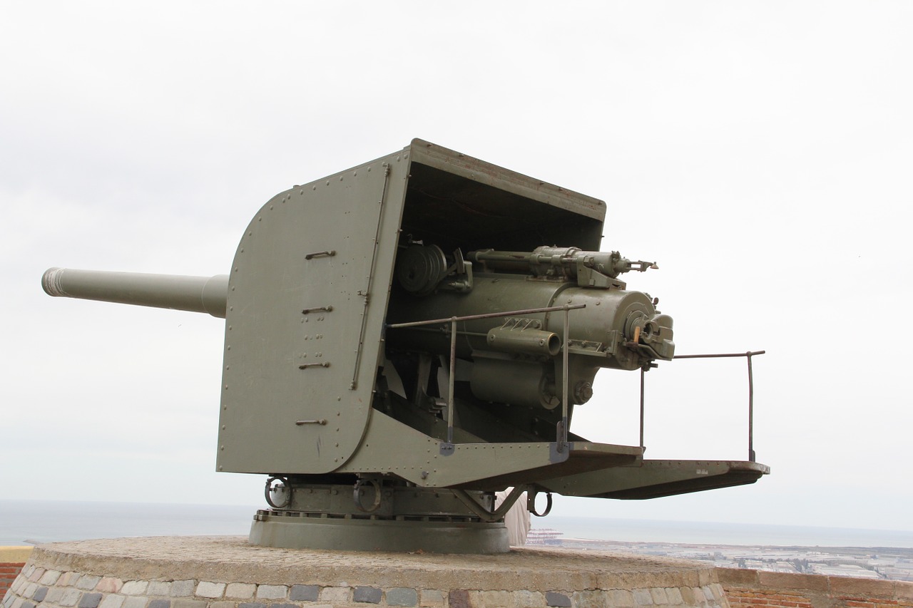 military weapon cannon free photo