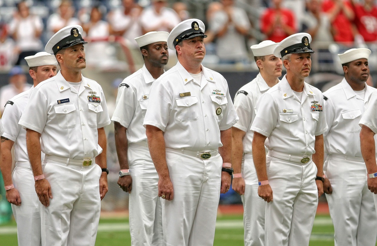 military honor guard sporting event free photo