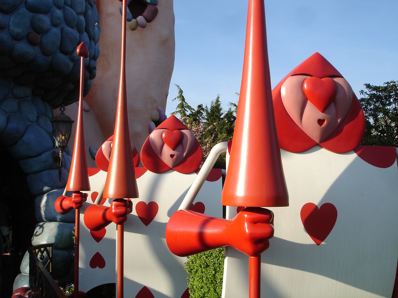 military alice in wonderland disneyland paris free photo