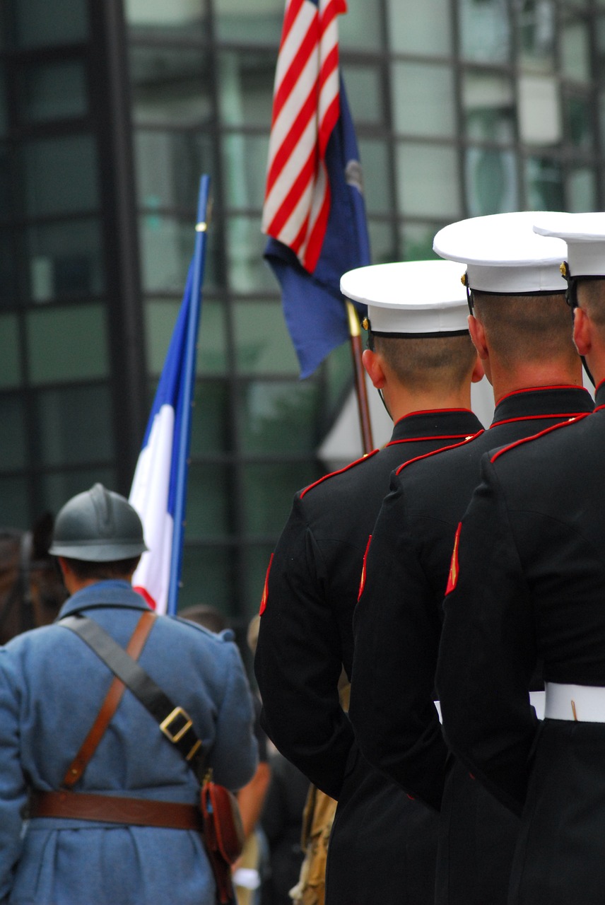 military american american cemetery free photo