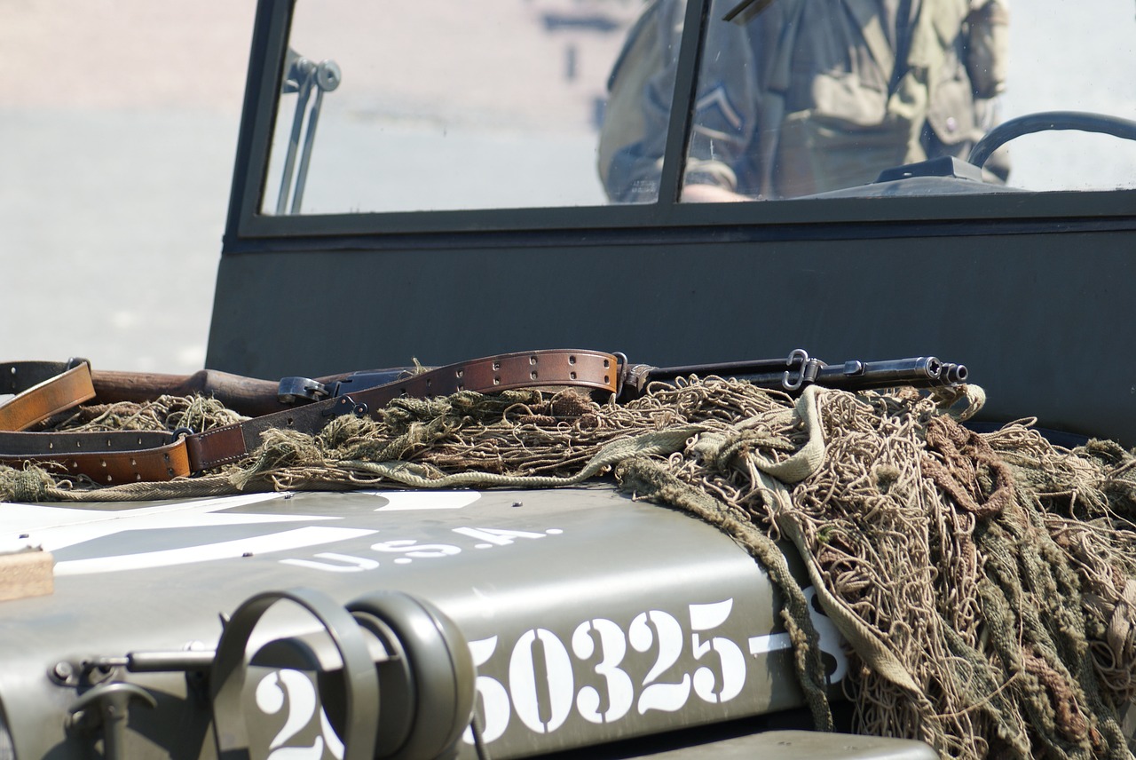 military normandy landing free photo