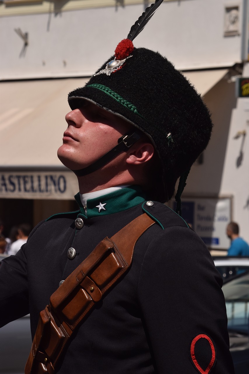 military  military parade  centre rome free photo