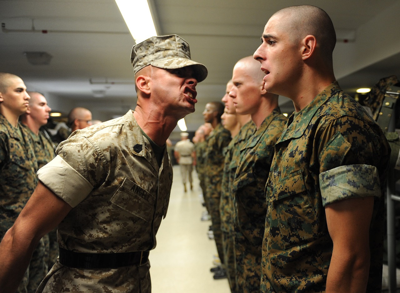 military drill instructor instructions free photo