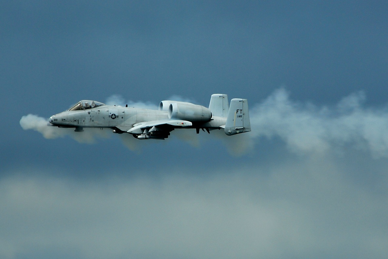 military aircraft aircraft thunderbolt free photo