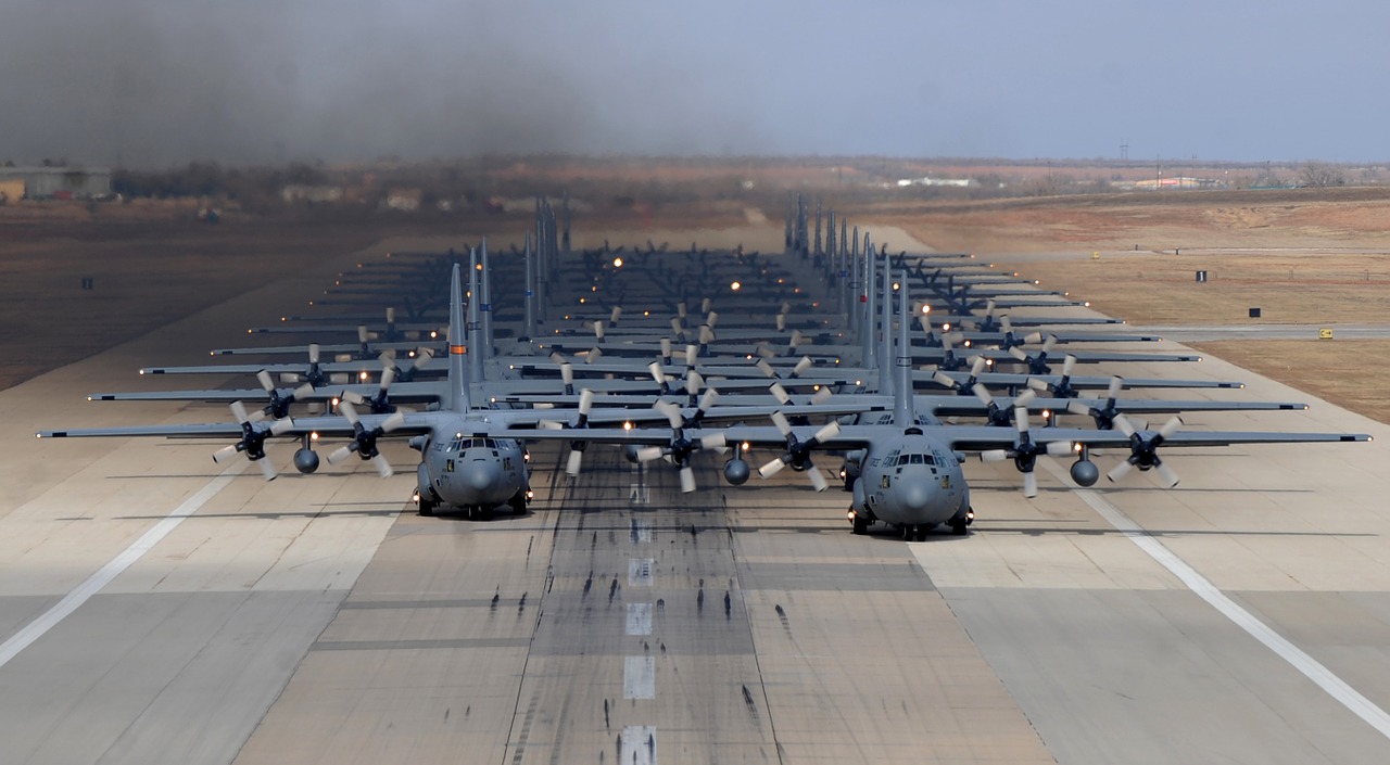 military aircraft runway training free photo