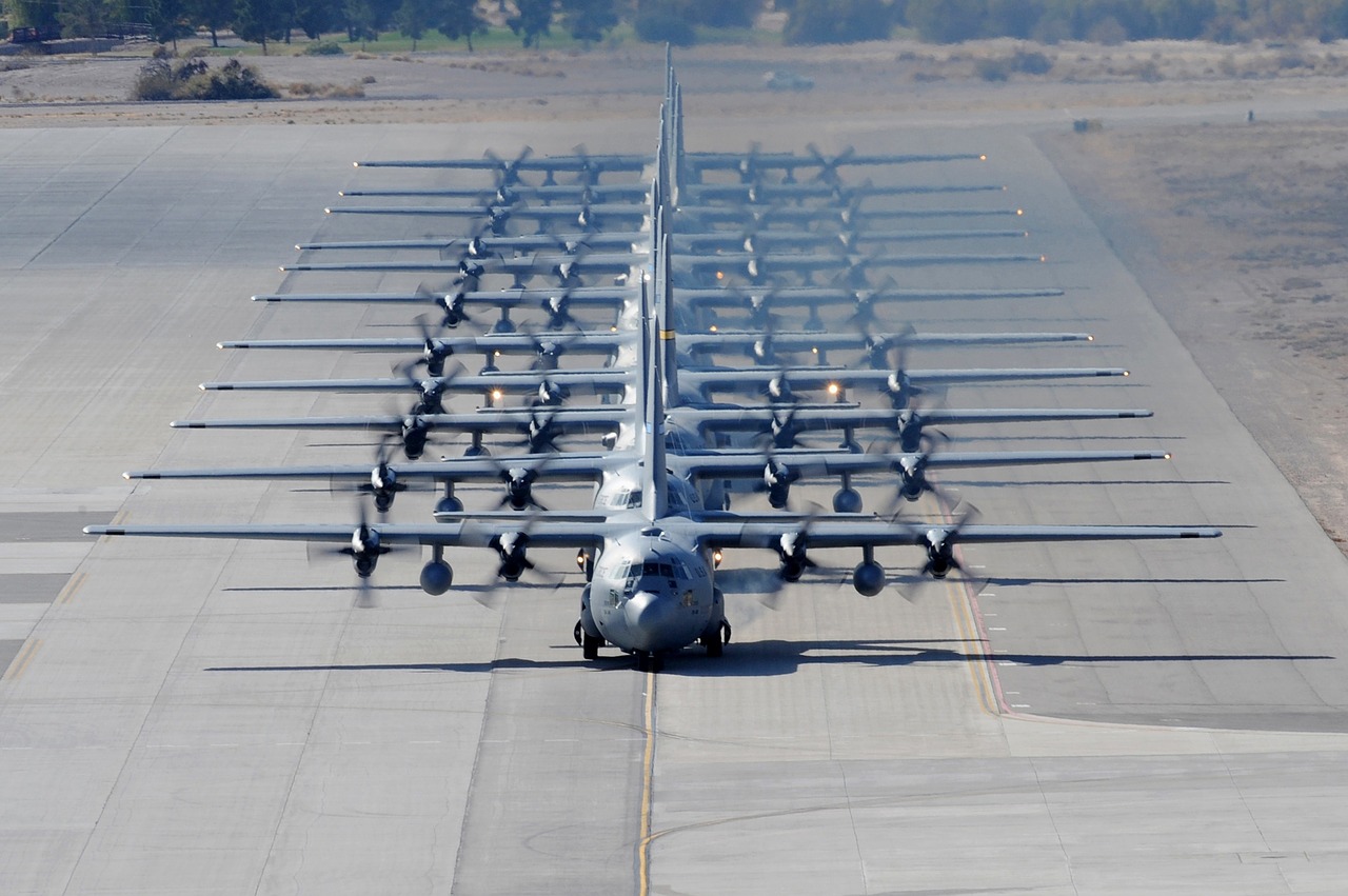 military aircraft runway training free photo
