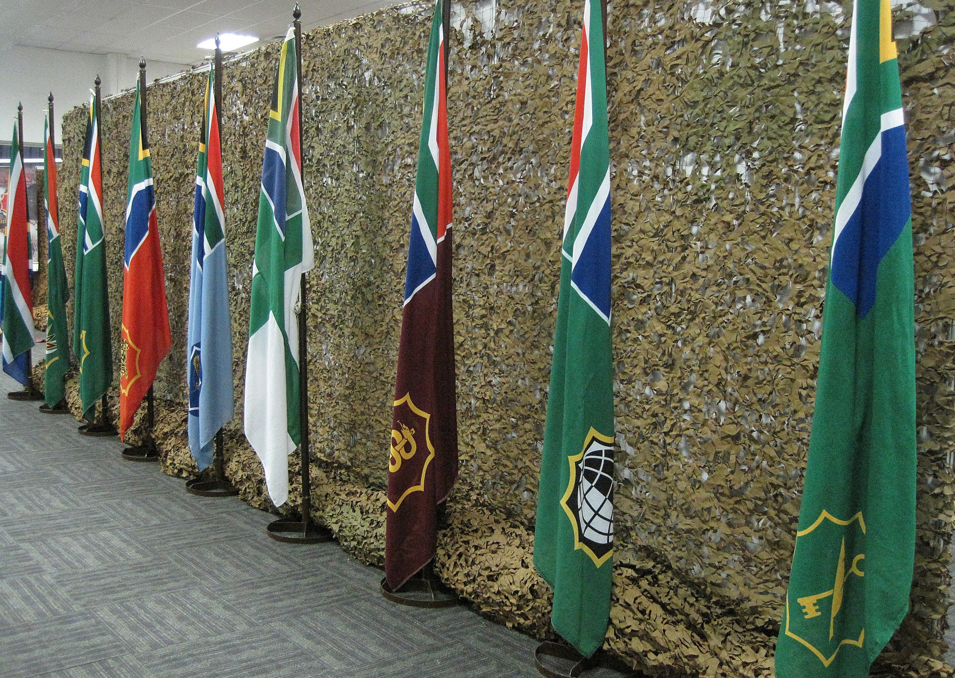 flags colours defence force free photo
