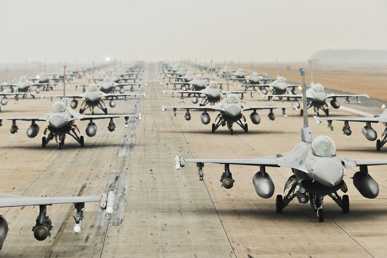 military jets runway training free photo