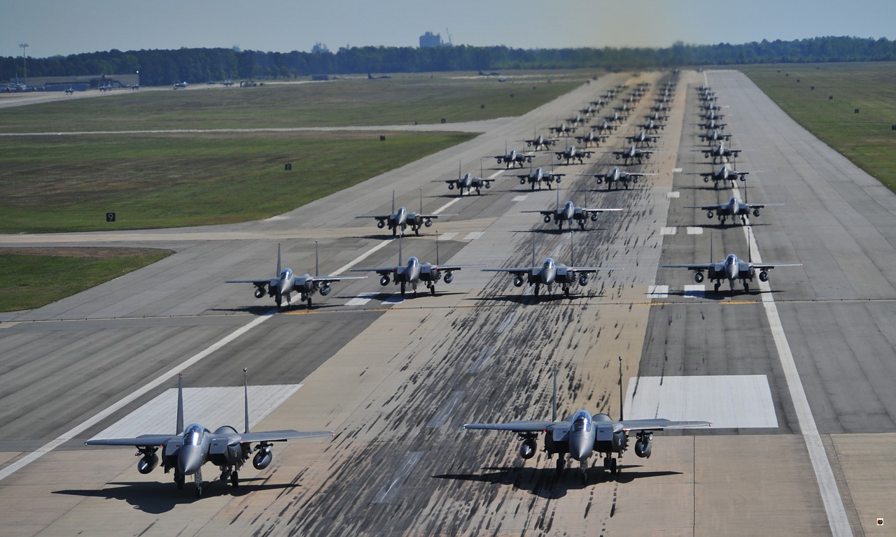 military jets runway training free photo