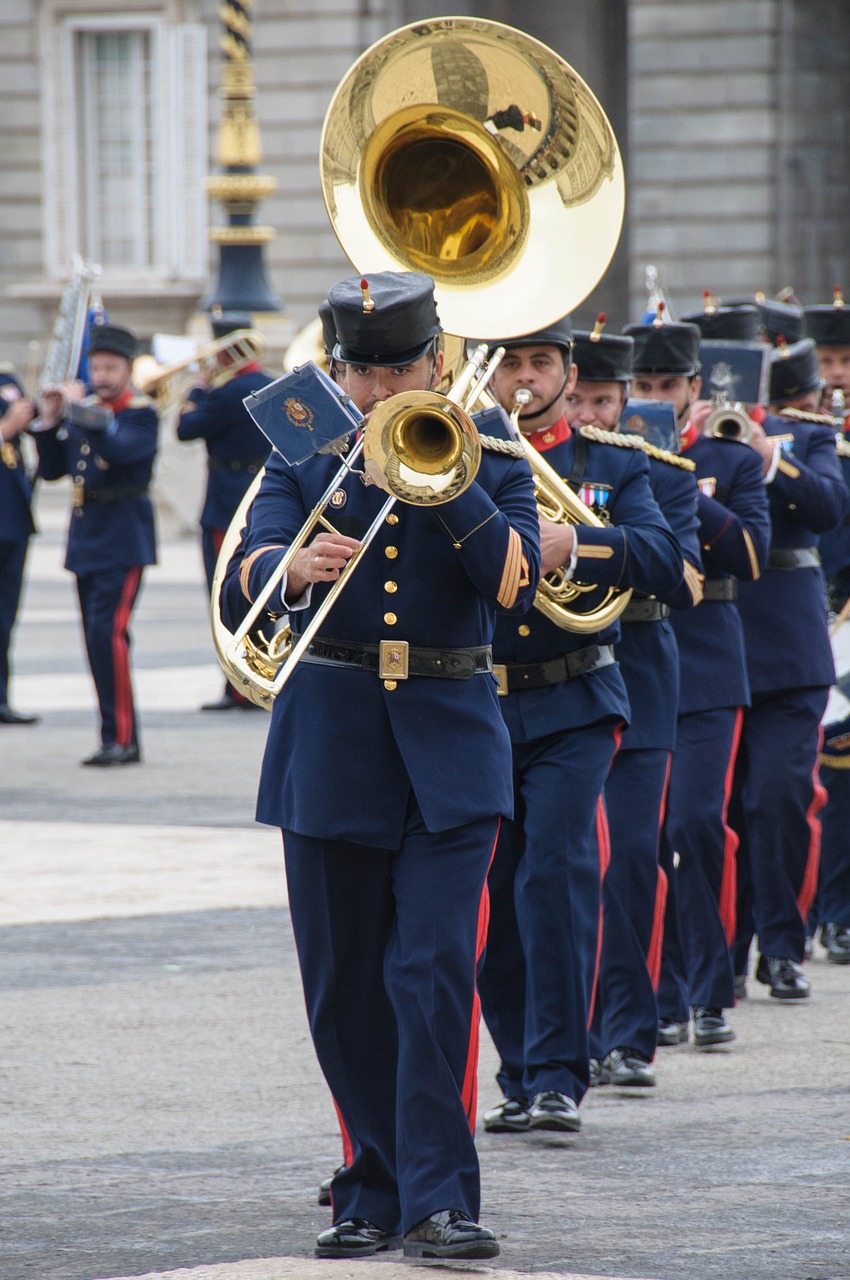 military music madrid awake transfer free photo