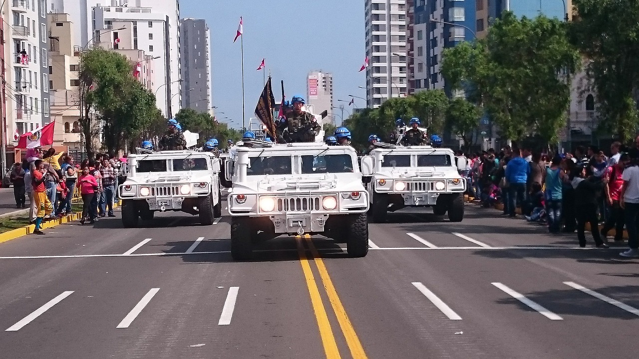 military parade army cars military free photo