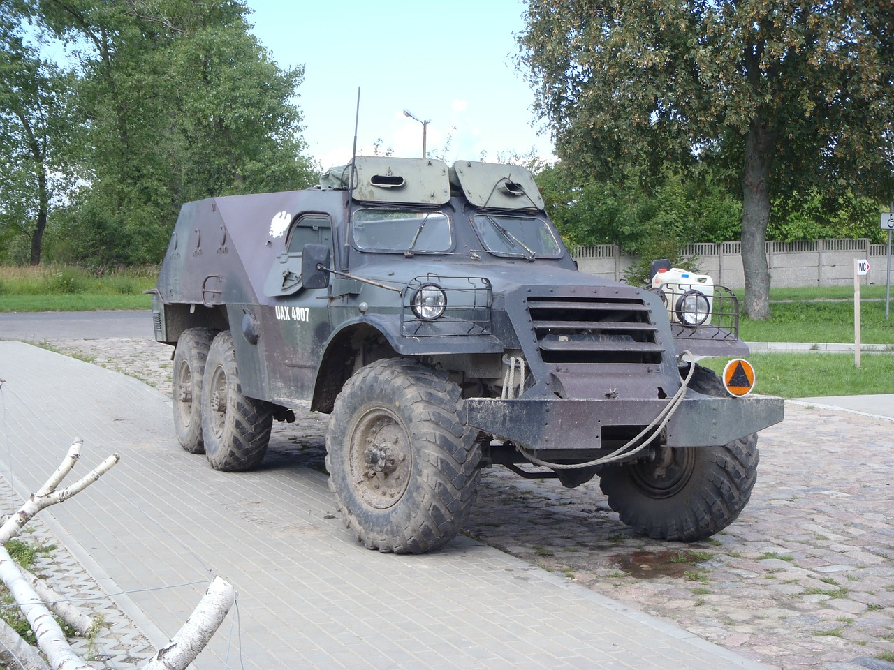 military vehicle armament gas free photo