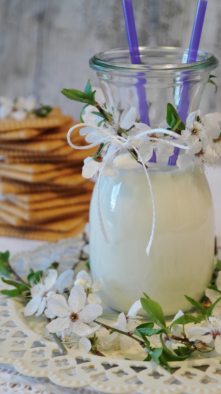 milk cookies butter biscuits free photo