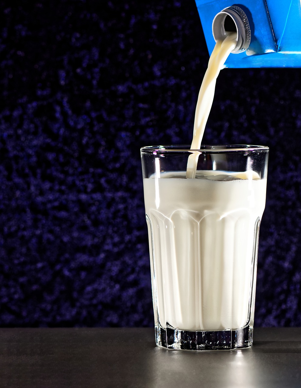 milk  glass  healthy free photo