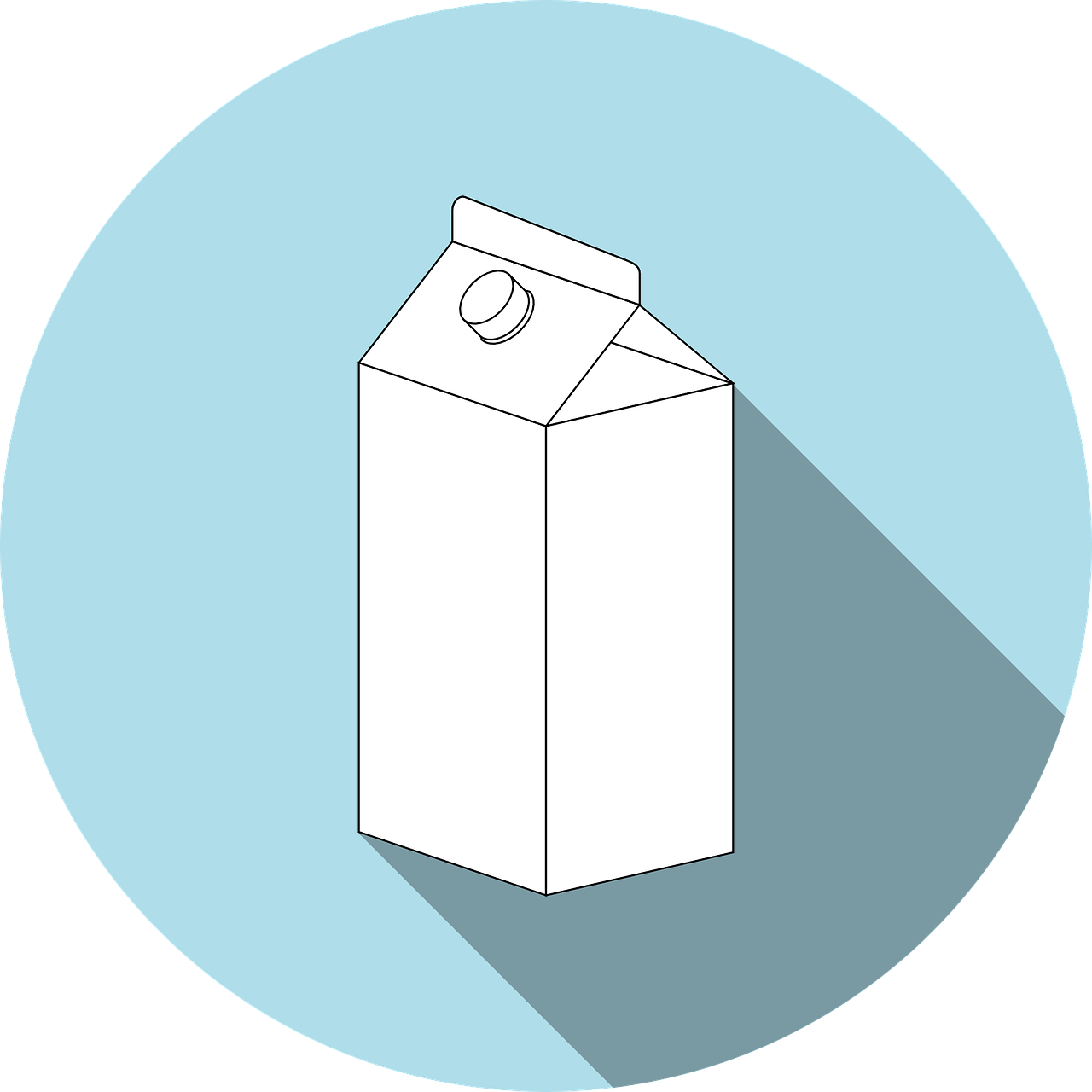 milk dairy allergy free photo