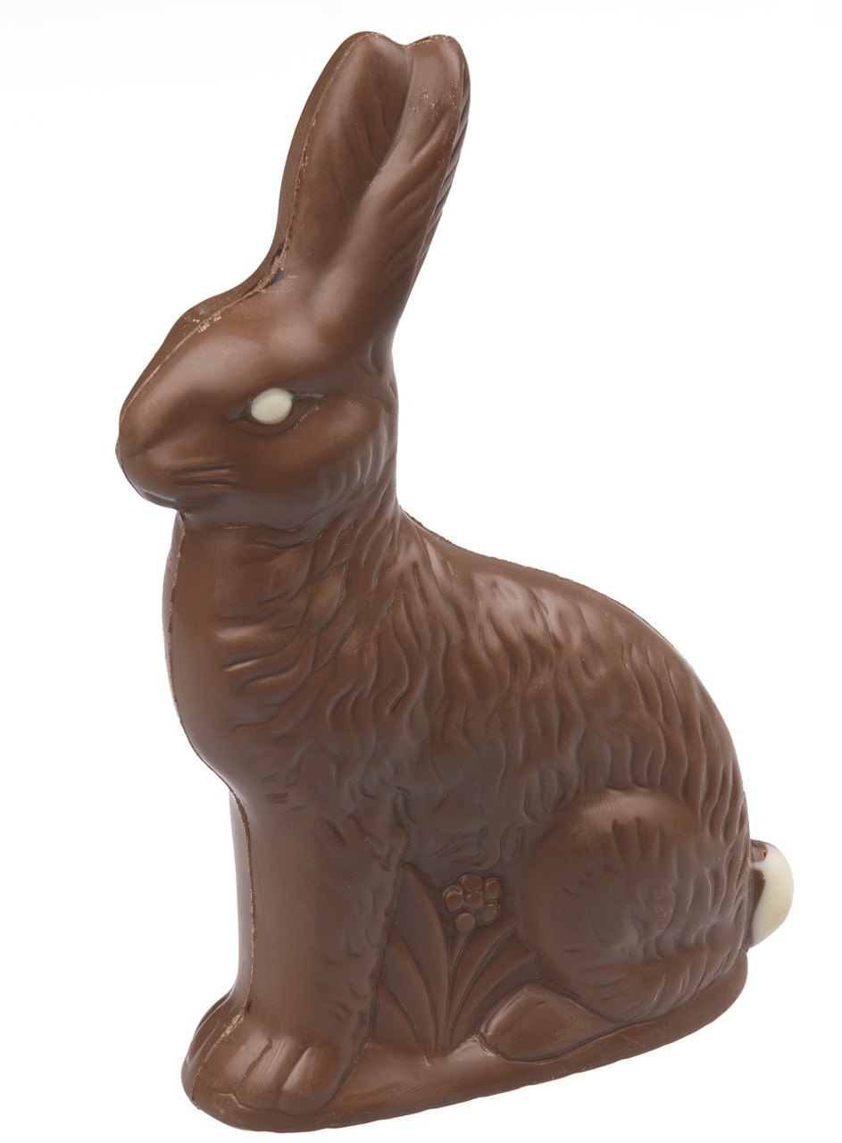 milk chocolate bunny candy sweets free photo