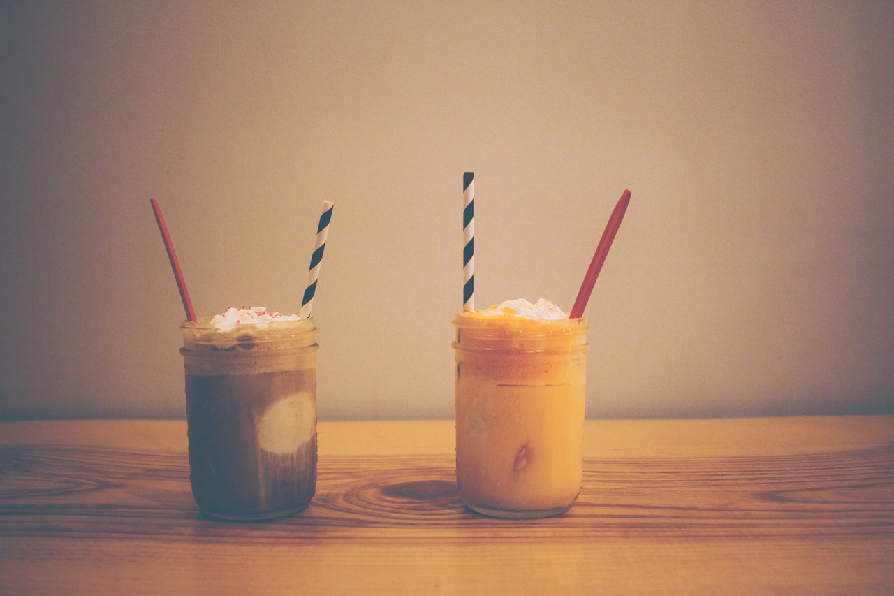 milkshakes smoothies drinks free photo
