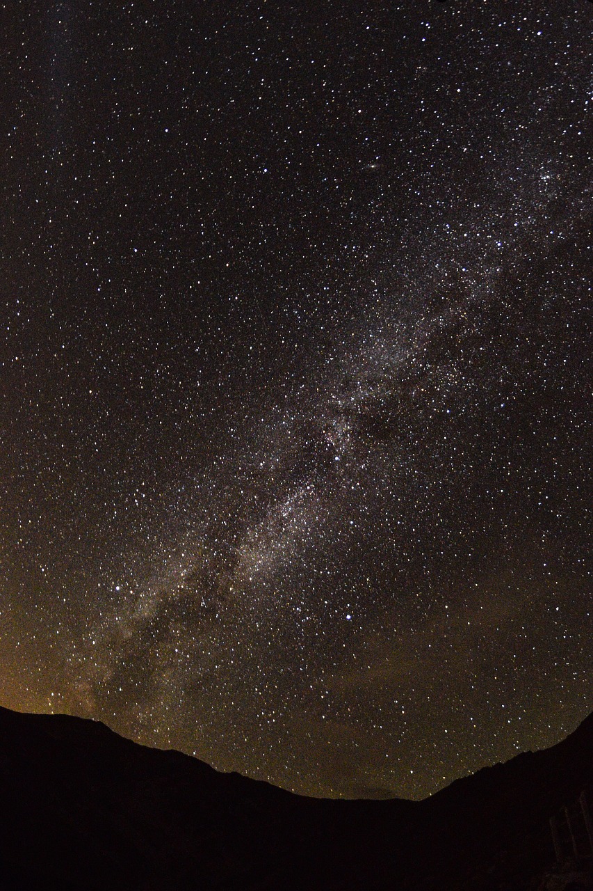 milky way milkyway nikon free photo