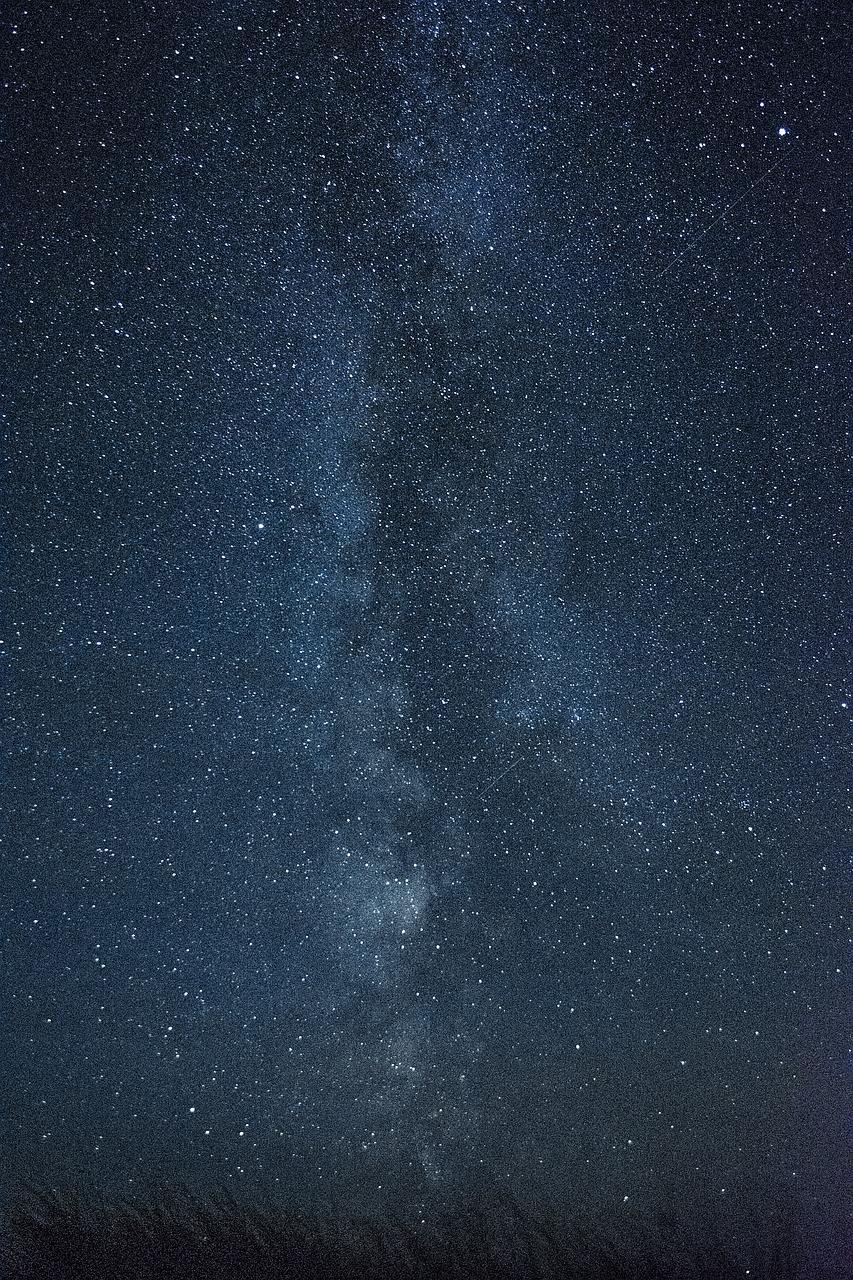 milky way galaxy dreams free photo