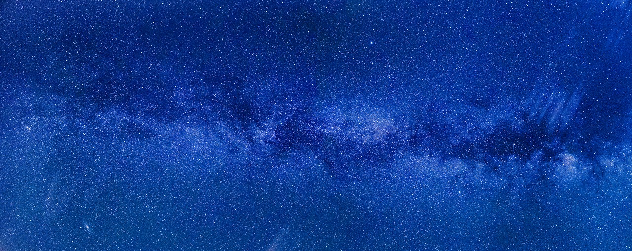 milky way starry sky night sky free photo