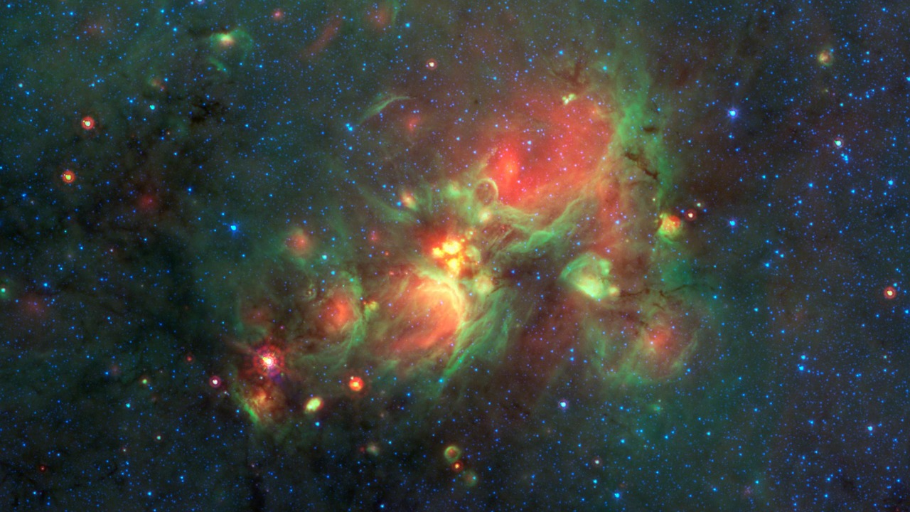 milky way galaxy massive star formation phase free photo