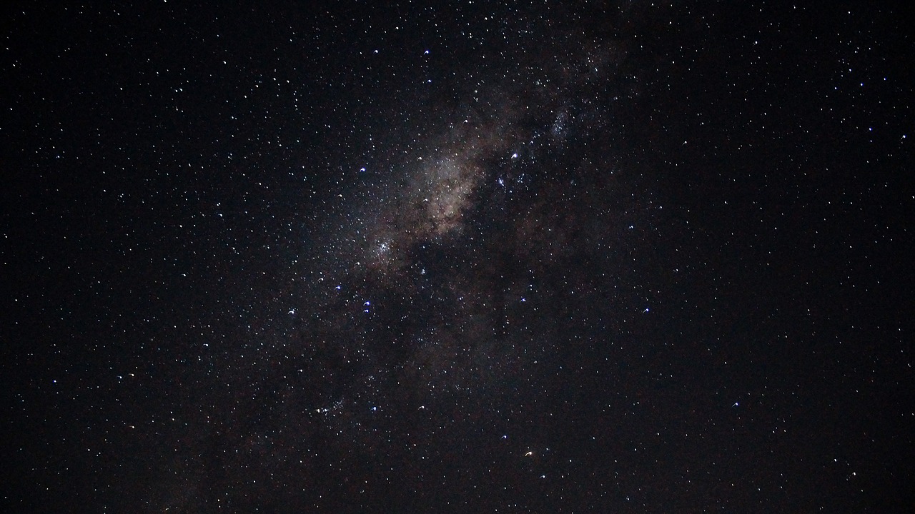 milkyway  stars  astro photography free photo