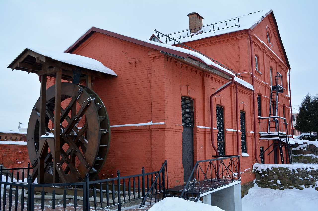 mill water mill building free photo