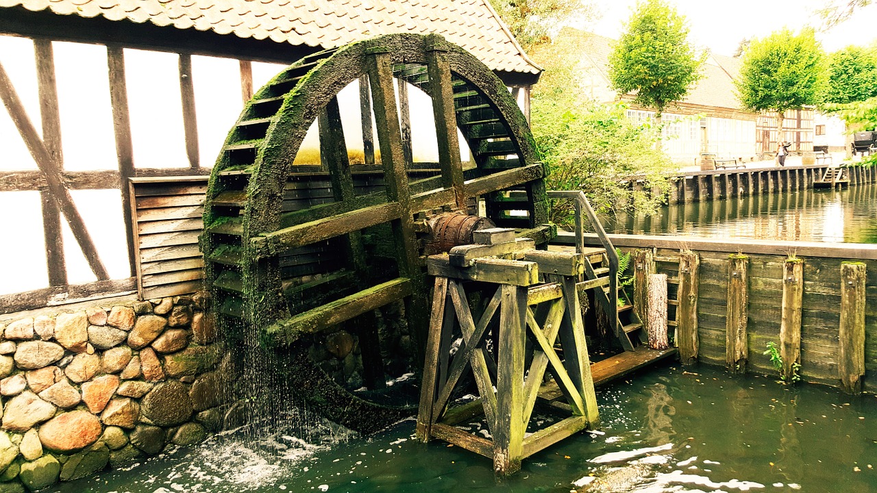 mill water mill old free photo